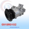 COMPRESOR TOYOTA RAV4 / CAMRY 2.4L AÑO 07/09 / HIACE 2.7L 06/12 T/P R-134-A 7PK 132MM 12V 6SEU16C NEVADA ASIA